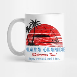 Red Sun - Playa Grande Mug